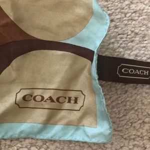 Coach Accessories - Silk Coach Scarf Coach Accessories - Silk Coach Scarf